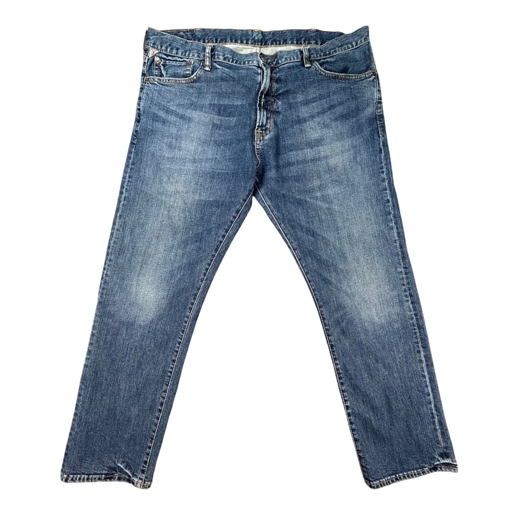 VTG‎ Denim & Supply Ralph Lauren Bedford Straight Jeans Mens 38x30 Medium Wash